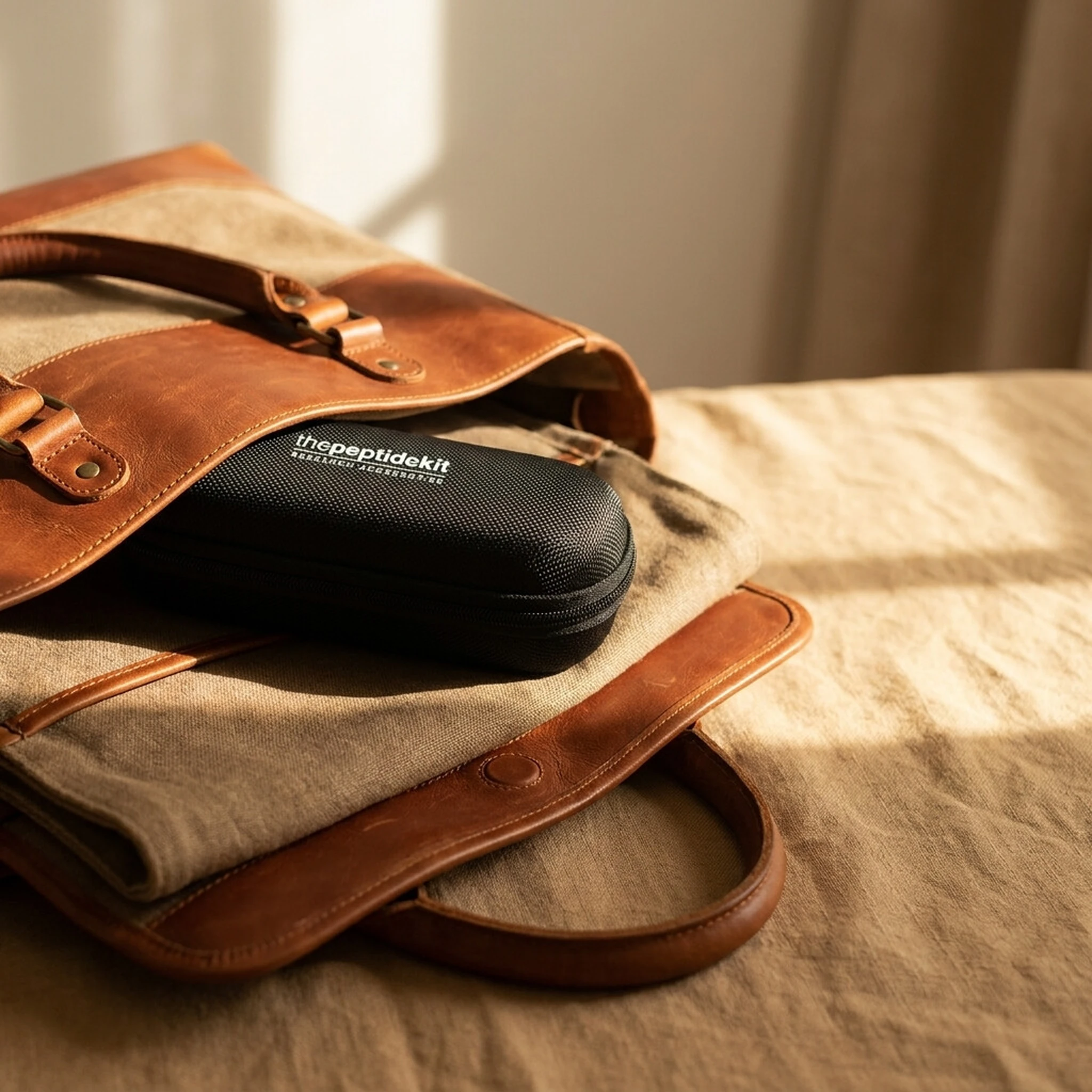 Pen Travel Pack · case + 2 ice packs - Image 2